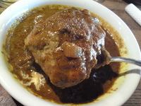 「豚角煮のポークカレー」@CURRY BAR HENDRIXの写真