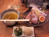 「流星昆布だし潮つけめん￥950大盛￥150」@流星軒の写真