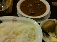 「ビーフカレー」@欧風カレー Bondy 神保町本店の写真