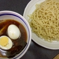 「玉子つけ麺」@池袋大勝軒 葛飾店の写真