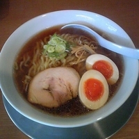 「味玉醤油らーめん」@麺や 河野の写真