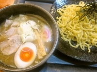 「鳥魚介スープつけ麺（220g）（800円）」@爆じゅう餃子 餃点の写真