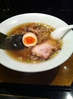 「ラーメン太麺」@信濃神麺 烈士洵名の写真