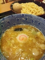 「つけ麺+味玉」@舎鈴 イオン北戸田店の写真