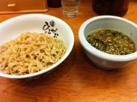 「塩つけめん（800円）」@塩専門 ひるがお 東京駅店の写真