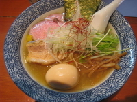 「特製塩ラーメン」@麺処 ほん田の写真