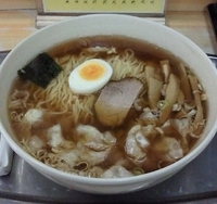 「ワンタンメン（800円）」@大勝軒 狭山ヶ丘店の写真