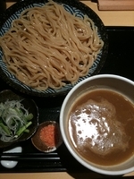 「素つけ麺」@つけ麺 道の写真