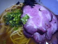 「塩（700円）+肉盛り（150円）」@中華蕎麦 蘭鋳の写真