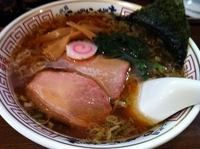 「中華そばさんま香油入り （720円）」@二代目 にゃがにゃが亭の写真