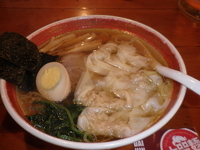 「雲呑麺（760円）」@広州市場 五反田店の写真