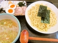 「特製つけそば(醤油)(並盛り250g)(880円)」@流星の写真