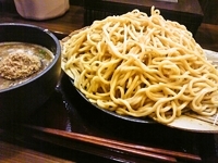 「つけ麺（テラ盛）1170g」@是・空 金沢藤江店の写真