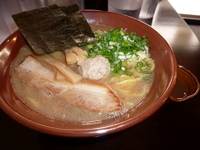 「特濃鶏だし 醤油」@らーめんなが田の写真