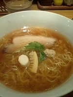 「支那そば （醤油）680円」@支那そば 一本気の写真