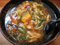 「スタミナホット （普通）」@総本家 茨城スタミナラーメン 松五郎 東京支部の写真