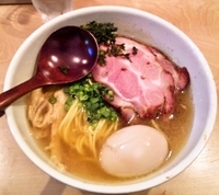 「塩:700円 特製:+200円」@中華蕎麦 蘭鋳の写真