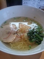 「清兵衛鶏塩そば 680円」@麺匠 清兵衛の写真