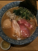 「特製濃厚魚介らーめん」@麺屋 一燈の写真