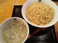 「こってり醤油つけ麺（800円）」@中村商店 枚方西きんせいの写真