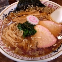 「中華そば さんま香油入り 720円」@二代目 にゃがにゃが亭の写真