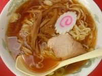 「らーめん（並）  330円」@萬来軒の写真