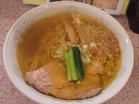 「塩ネギラーメン大盛」@ラー麺専門店 こしがやの写真