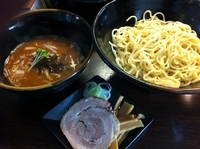 「醤油つけめん中盛」@らーめん 玉彦の写真