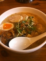 「鶏づくし（限定10食）」@麺屋 空SORAの写真