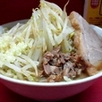 小ラーメン（ニンニク ヤサイ カラメ）