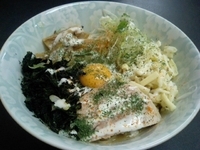 「まぜそば」@麺工房 あぶらやの写真