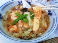「トロミソバ」@ラーメン大学 吉蔵の写真