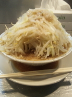 「らーめん 野菜マシ 脂多め【600円】」@らーめん大 汐留店の写真