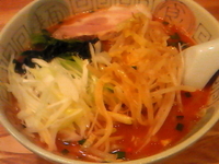 「ドラゴンラーメン野菜（中級） ￥800」@満州軒 プララ店の写真