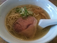 「しおそば」@自家製麺 のぼるの写真
