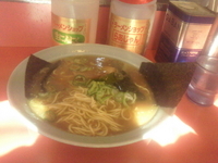 「ラーメン（500円⇒300円）」@ラーメンショップ 荏田店の写真