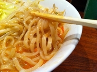 「味噌ラーメン」@極太野菜味噌〇助（MARUSUKE）の写真