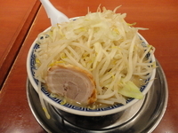 「角ふじ麺 中盛（700円）」@前勝軒の写真