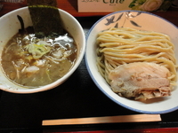 「つけそば（780円）」@市川ウズマサの写真