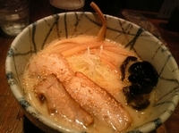 「しおらーめん」@風来居 渋谷店の写真