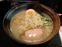 「醤丸塩そば」@醤丸 茨木店の写真