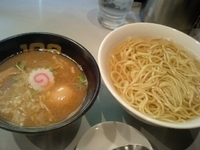 「味玉つけめん（並）・あつもり」@つけめん102 大宮店の写真