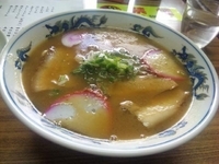 「中華そば+ごはん」@山為食堂の写真