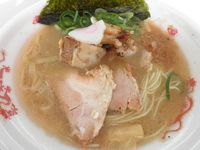 「塩ラーメン+チャーシュー100円（麺の坊 晴レル屋・愛知）」@信越麺戦記 Part3 中京の章の写真