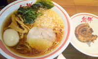 「らーめん+味玉+炙り角煮」@熊祥の写真
