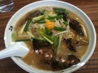 「牛すじラーメン」@麺や 福座の写真