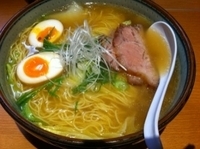 「季風軒ラーメン 醤油」@らーめん季風軒 湊川店の写真