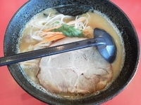 「合わせ味噌らーめん」@北海道らーめん奥原流 久楽 高崎店の写真