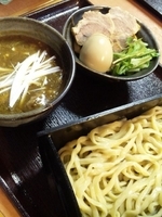 「豚骨つけめん+特製」@彩流の写真