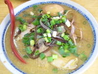 「味噌豚骨+味玉」@パワー軒の写真